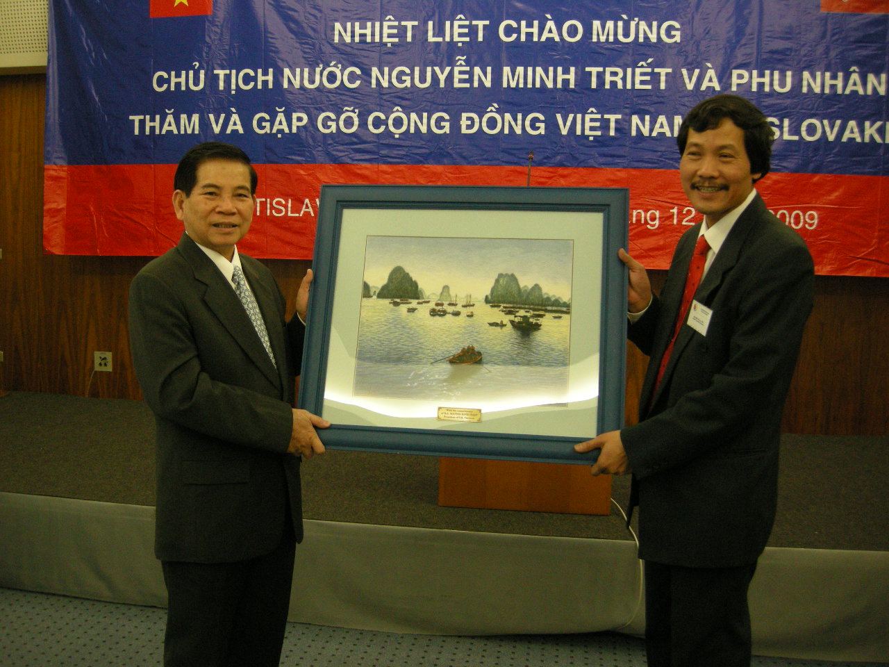 chủ tịch nước gặp hội đồng công ty việt nhật