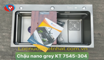Chậu rửa bát inox một hố Kagol 7545