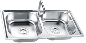 Chậu 2 Hố Cân S76s Sơn Hà