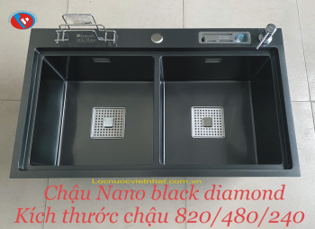 Chậu 8248 Back cân cài dao 304
