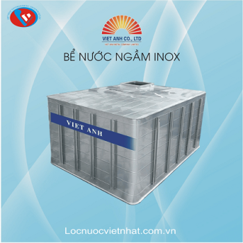 Bể nước ngầm Inox Đặt theo yêu cầu