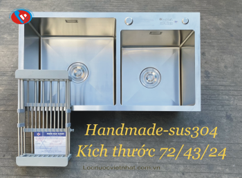 Chậu Kagol 7243 lệch