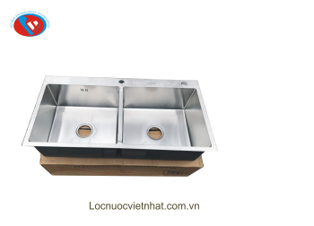 Chậu 2 Hố Cân 110050 HAND MADE KOREA
