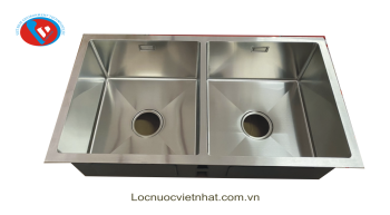 Chậu 8245 Cân Gờ Mỏng 3cm 304