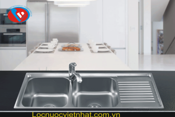 Chậu 2 Hố 1 Bàn S105 Sơn Hà