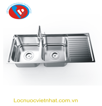 Chậu 2 Hố 1 Bàn S105 Sơn Hà