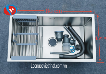 Chậu rửa bát 1 hố 8045 Kagol