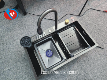 Chậu rửa bát 1 Hố 7545 mới