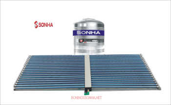 Dàn tổng 500L nước nóng