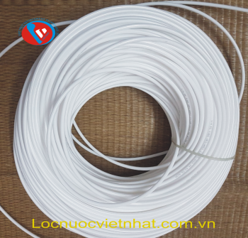 Dây phi 6 lắp nước lên vòi và đấu máy