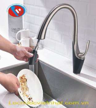 Vòi rửa bát nóng lạnh Kagol K06