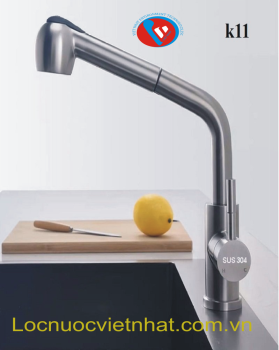 Vòi rửa bát nóng lạnh Kagol K11