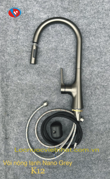 Vòi rửa bát nóng lạnh Kagol K12