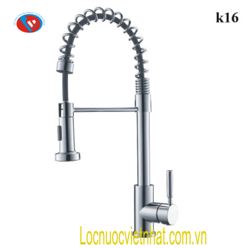 Vòi rửa bát nóng lạnh Kagol K16