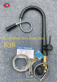 Vòi rửa bát nóng lạnh Kagol K38