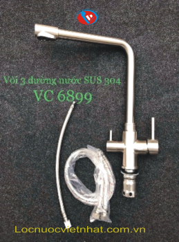 Vòi rửa bát nóng lạnh Kagol K61