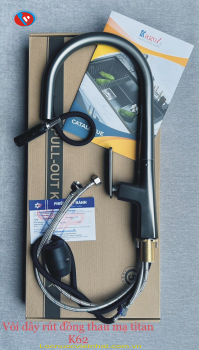 Vòi rửa bát nóng lạnh Kagol K62