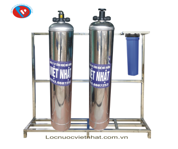 Lọc Tổng LT 05 2 cột inox 304
