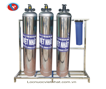 Lọc Tổng LT 04 3 cột inox 304