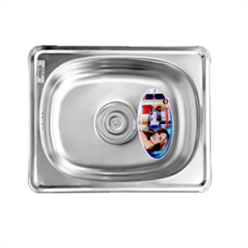 CHẬU RỬA BÁT INOX 1 Hố 447s