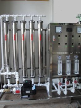 Dây chuyền lọc nước tinh khiết TA-DC1500L/H