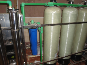 Dây chuyền sản xuất nước tinh khiết 150 L/h