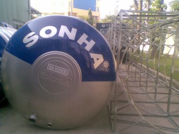 Bồn Ngang 10.000L F 2200