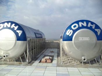 BỒN NƯỚC 25.000L NGANG (F2200)