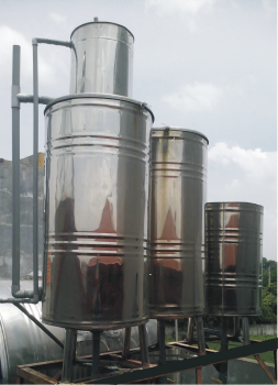 LỌC GIẾNG KHOAN HỆ ( 3 bình inox )