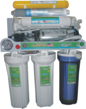 Máy 7 lõi akaline lọc nước việt nhật