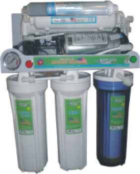 Máy 7 lõi nano silver máy lọc nước việt nhật