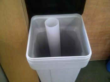 Thùng hút muối 60 Lít