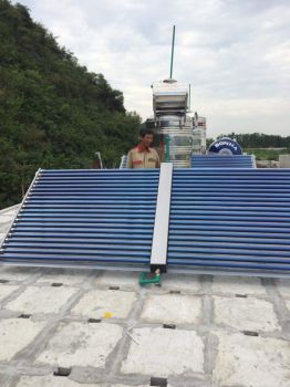 Dàn tổng 1000L Nước nóng