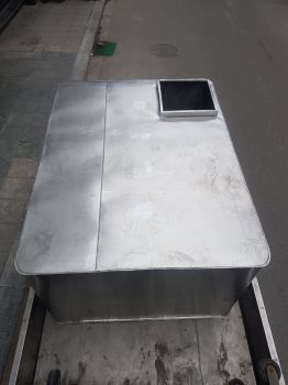 Bể Ngầm inox vuông Đặt Theo Yêu Cầu