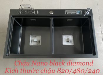 Chậu 8248 Back cân cài dao 304