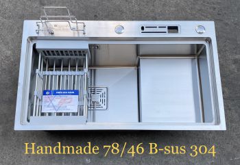 Chậu 1 Hố 7846 cài dao