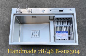 Chậu 1 Hố 7846 cài dao