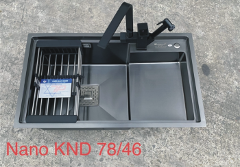 Chậu 1 Hố 7846B Không cài dao