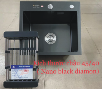 Chậu 1 Hố Kagol 4540 Blach