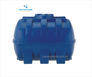 Bồn nhựa Ngang 500L Tân Á 8