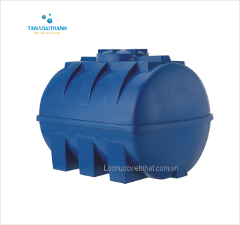 Bồn nhựa Ngang 500L Tân Á 8