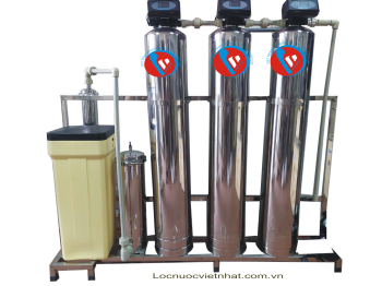 Hệ Lọc Tổng Toàn Nhà 3 Cột LT 03 Van Tự động Sục Xả
