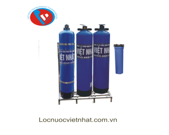 Lọc 3 cột compurit giá inox