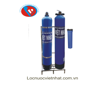 Lọc 2 cột compurit giá inox