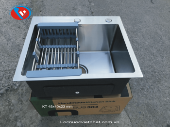 Chậu Đúc 1 hố Cao Cấp 4540 HAND MADE KOREA