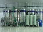 Sơ đồ công nghệ hệ thống lọc nước RO công nghiệp