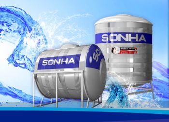 Gia đình 5 người nên chọn loại bồn nước dung tích bao nhiêu