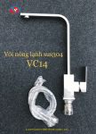 Vòi rửa bát nóng lạnh Kagol VC14