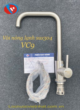 Vòi rửa bát nóng lạnh Kagol VC9