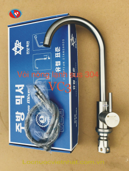 Vòi rửa bát nóng lạnh Kagol VC3